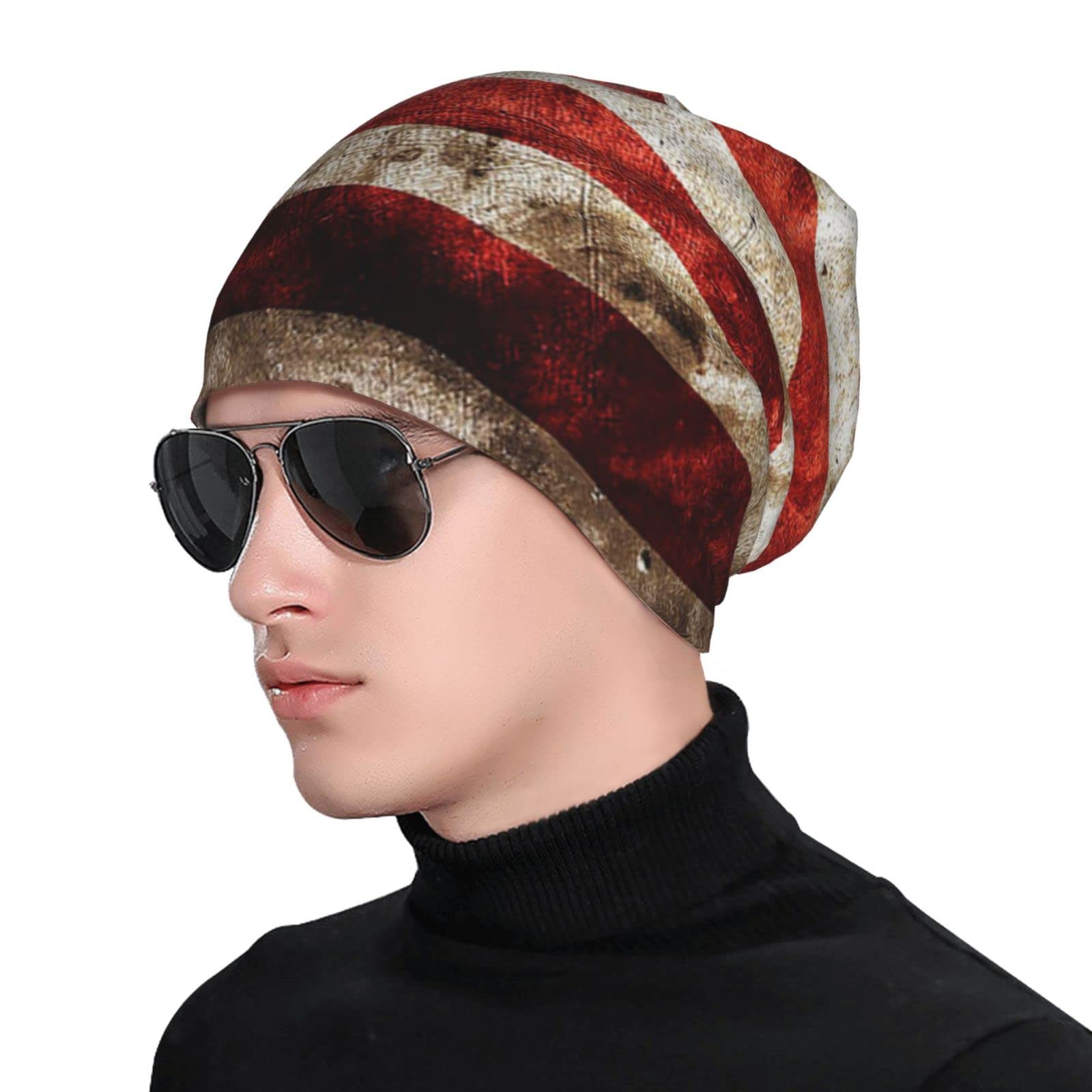 Skull Knit Beanie Hat for Men, Women, Boys & Girls - Warm Slouchy Skull Cap for Winter, Outdoor Activities & Casual Fashion