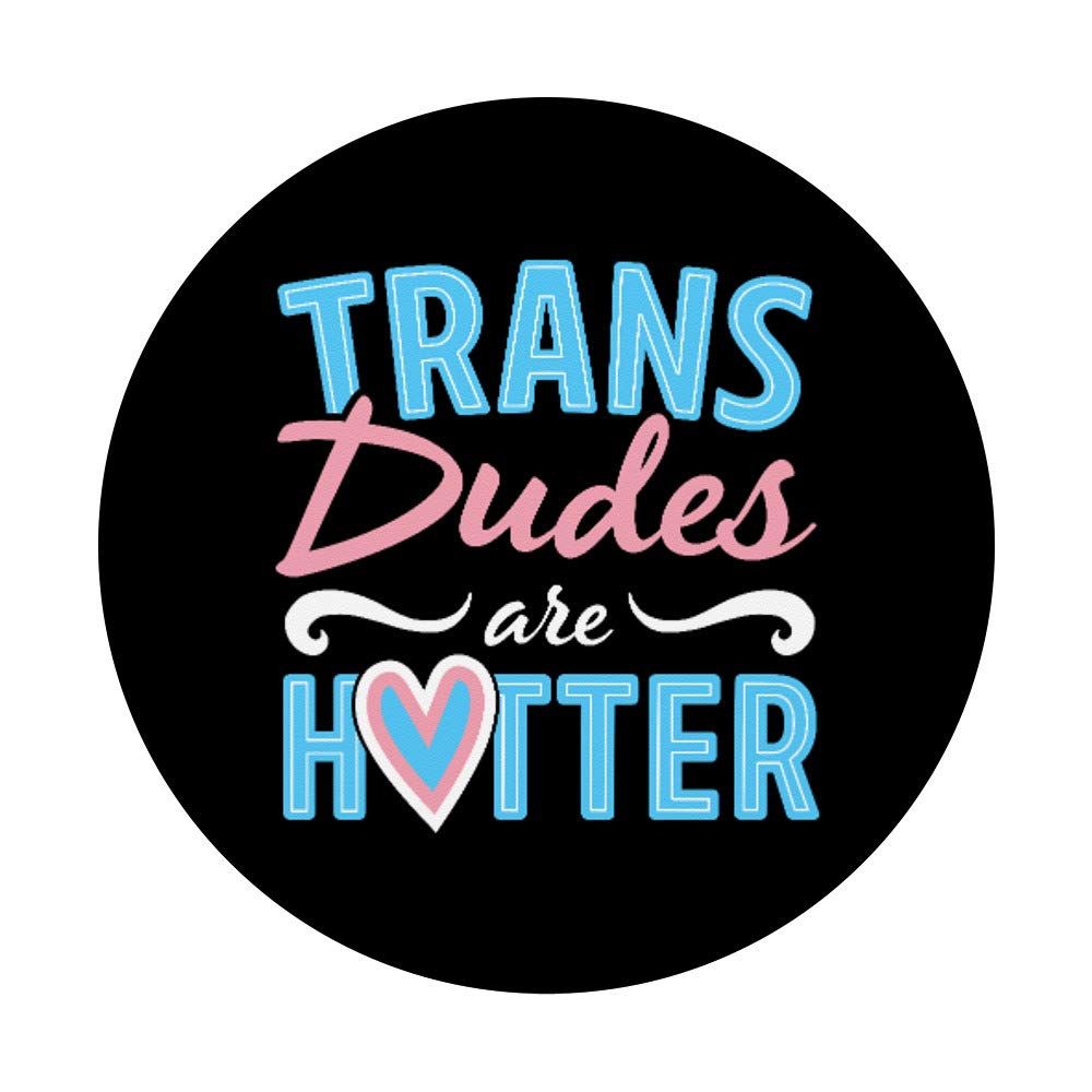 Transgender Pride Flag PopSockets Swappable PopGrip - Support LGBTQ+ Community | Perfect for Phones, Tablets & Laptops - Show Your Pride at Work, School or Events
