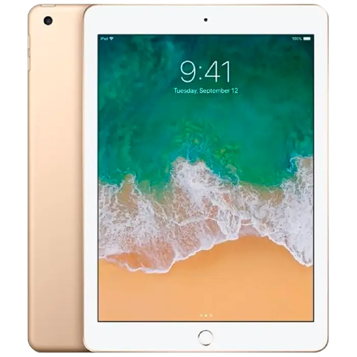 Apple iPad 9.7-inch (5th Generation) - Latest Model with Retina Display for Work, Study & Entertainment | Fast A9 Chip, 32GB/128GB Storage Options | Perfect for Online Classes, Business Meetings & Streaming