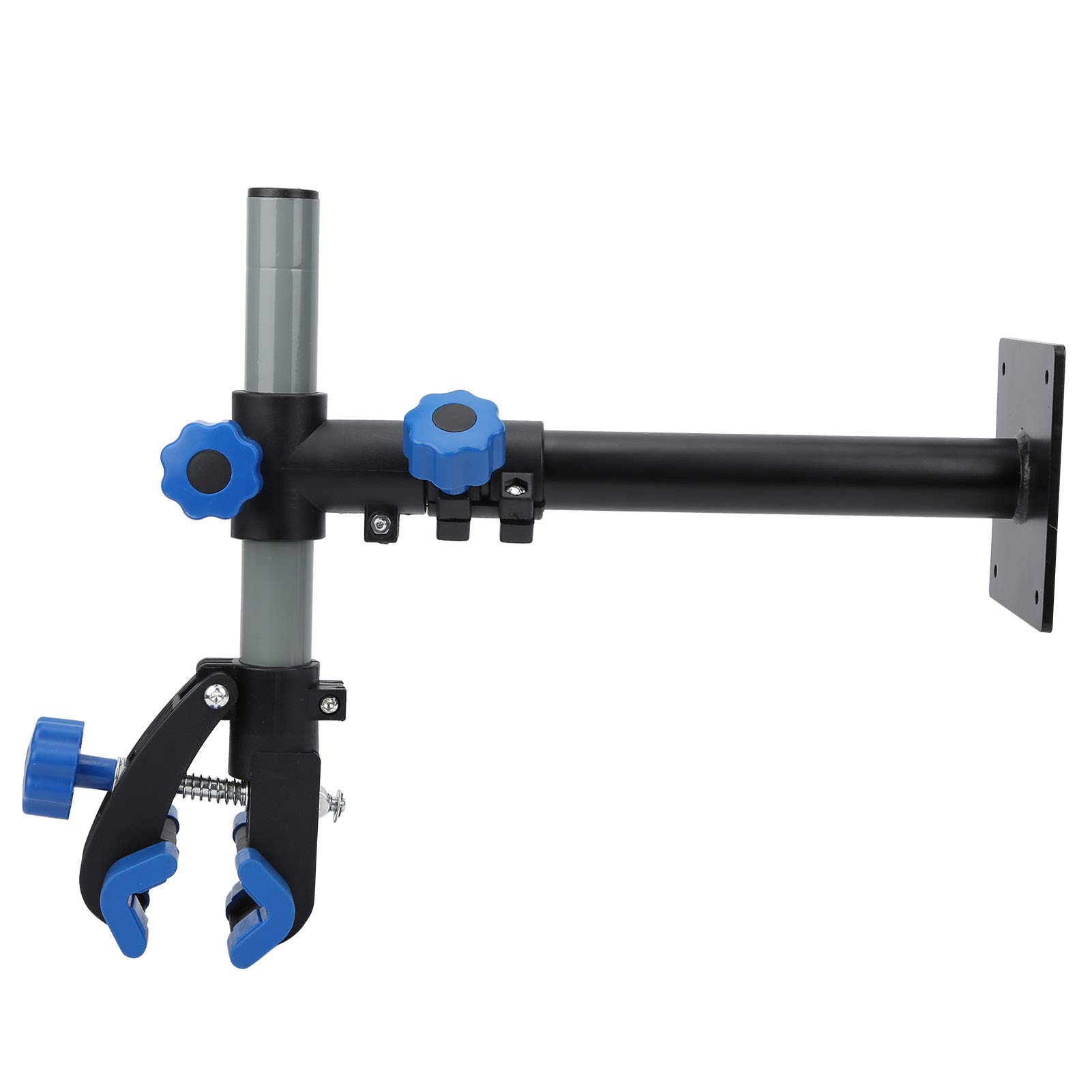 Wall Mount Bike Repair Stand - Lightweight, Durable & Portable Bike Wall Clamp for Easy Bicycle Maintenance - Perfect for Home Garage, Workshop & Cycling Enthusiasts