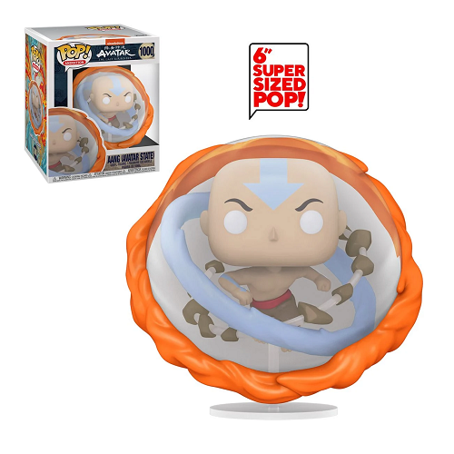 Funko Pop! AVATAR The Last Airbender: Aang [Avatar State] 6