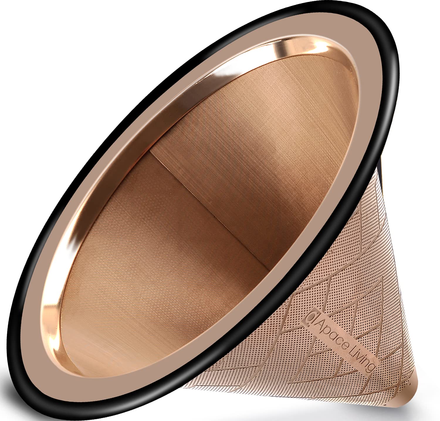 Reusable Stainless Steel Coffee Dripper for Hario V60 & Chemex - Eco-Friendly Pour Over Brewing at Home