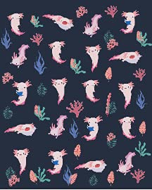 Cute Axololts