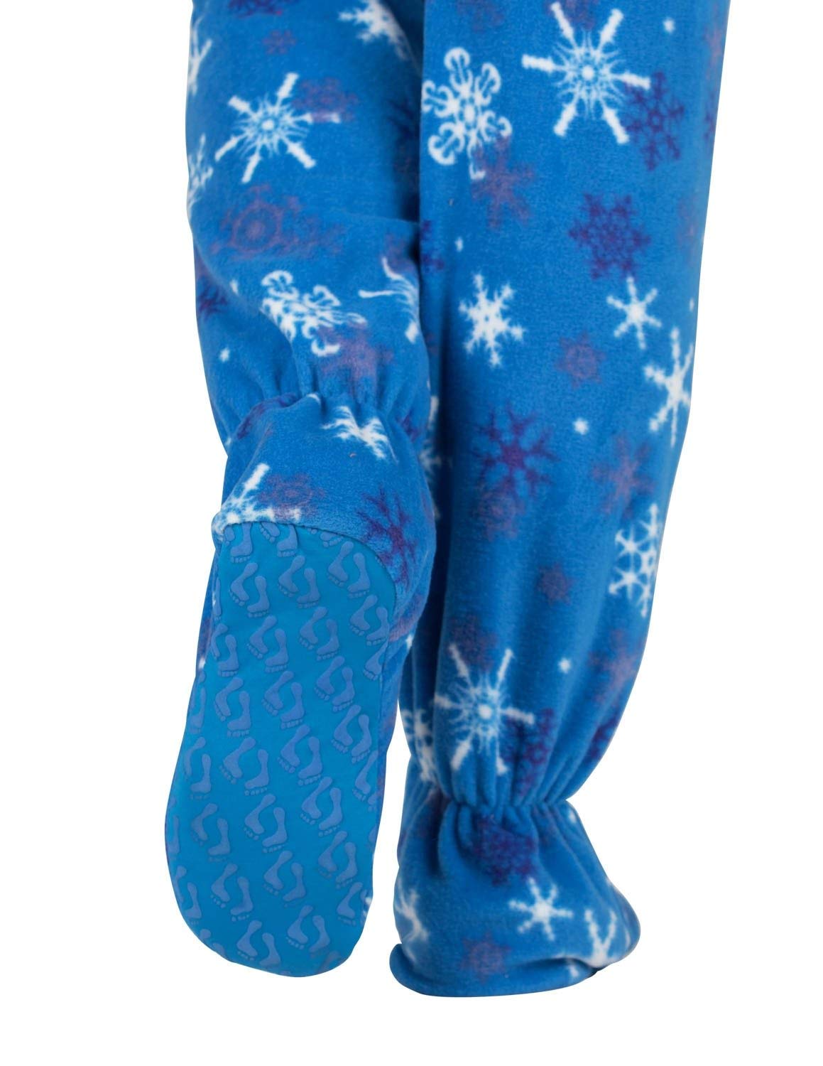 Cozy Adult Footed Pajamas - Fleece One-Piece Pajama Jumpsuit for Men & Women | Warm Unisex Sleepwear for Winter Nights, Lounge Wear & Holiday Gifts