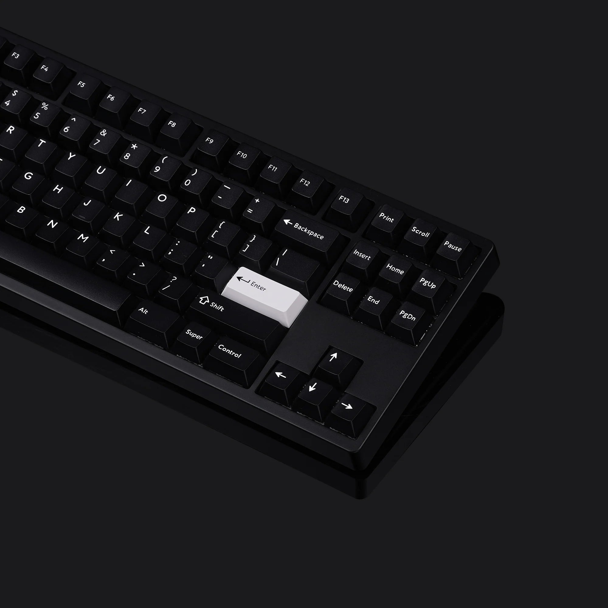 PBTfans WOB Keycaps - Durable Double-Shot PBT Keycaps for Mechanical Keyboards | Perfect for Gaming, Typing & Custom Builds