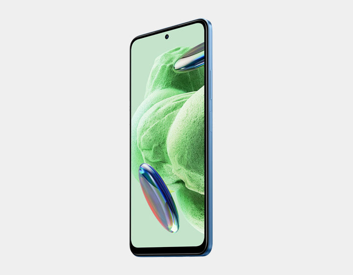 Xiaomi Redmi Note 12 5G Smartphone - 128GB ROM 4GB RAM - Dual SIM GSM Unlocked - Blue - Perfect for Gaming, Streaming & Work