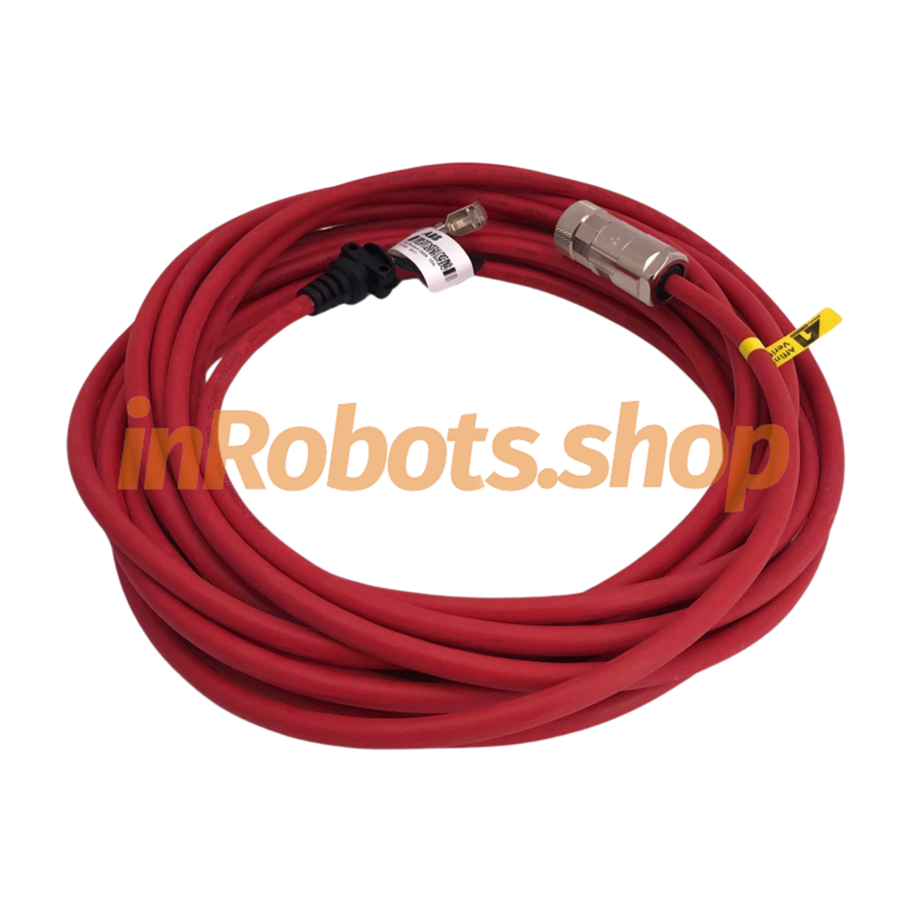 ABB DSQC679 3HAC031683-001 Industrial Robot Flex Pendant Cable - 10 to 20 Meters Custom Length for ABB Robotics Applications | Perfect for Welding, Assembly & Material Handling Operations