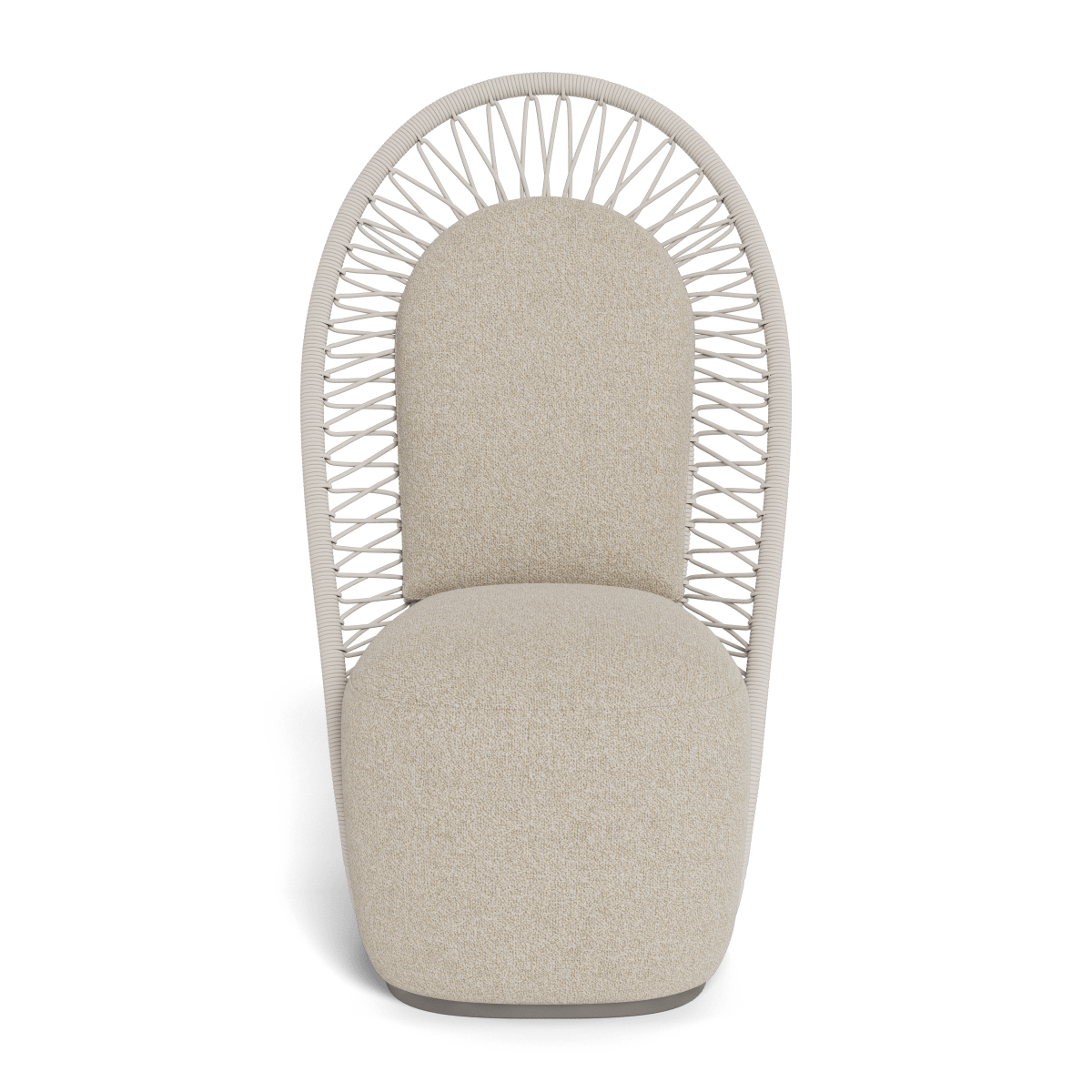 Premium Maui High Back Dining Chair - Comfortable Upholstered Seat for Kitchen, Dining Room & Restaurant - Perfect for Home & Commercial Use