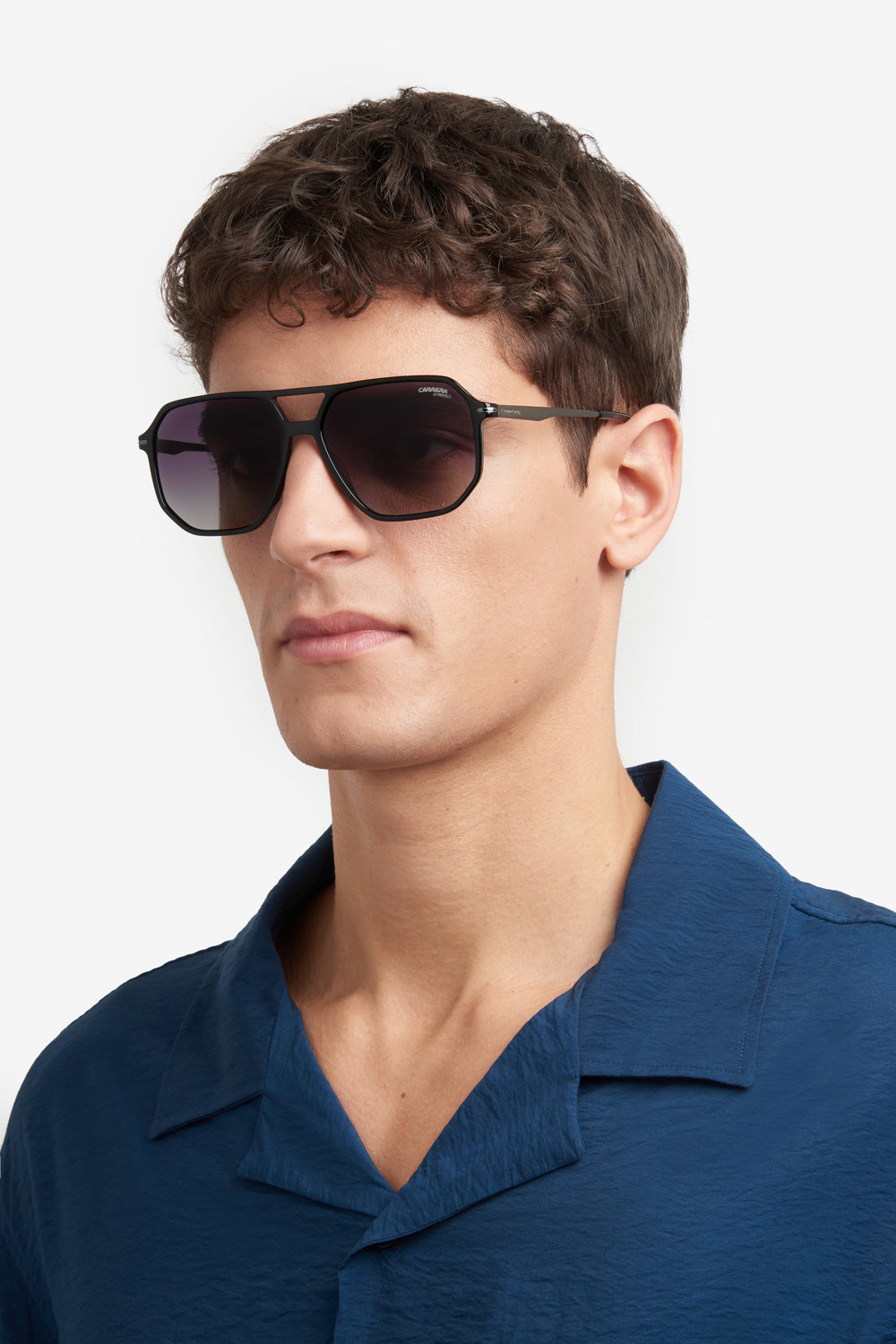 Carrera 324 S Sunglasses - Polarized UV Protection Sports Sunglasses for Men & Women - Perfect for Running, Cycling, and Outdoor Activities