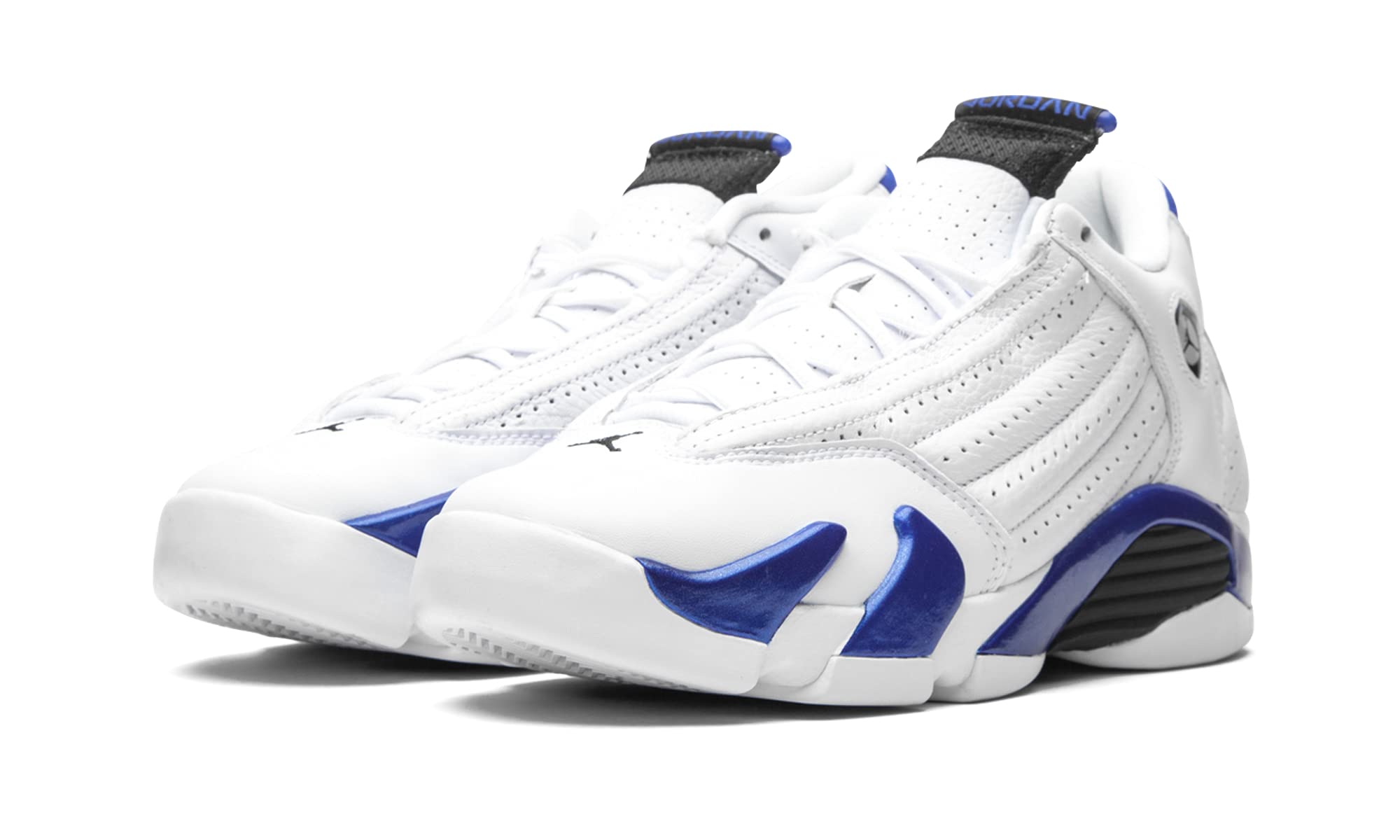 Jordan Air 14 Retro GS Hyper Royal Youth Basketball Shoes - Boys' Size [487524-104] | Stylish Sneakers for School, Sports & Casual Wear