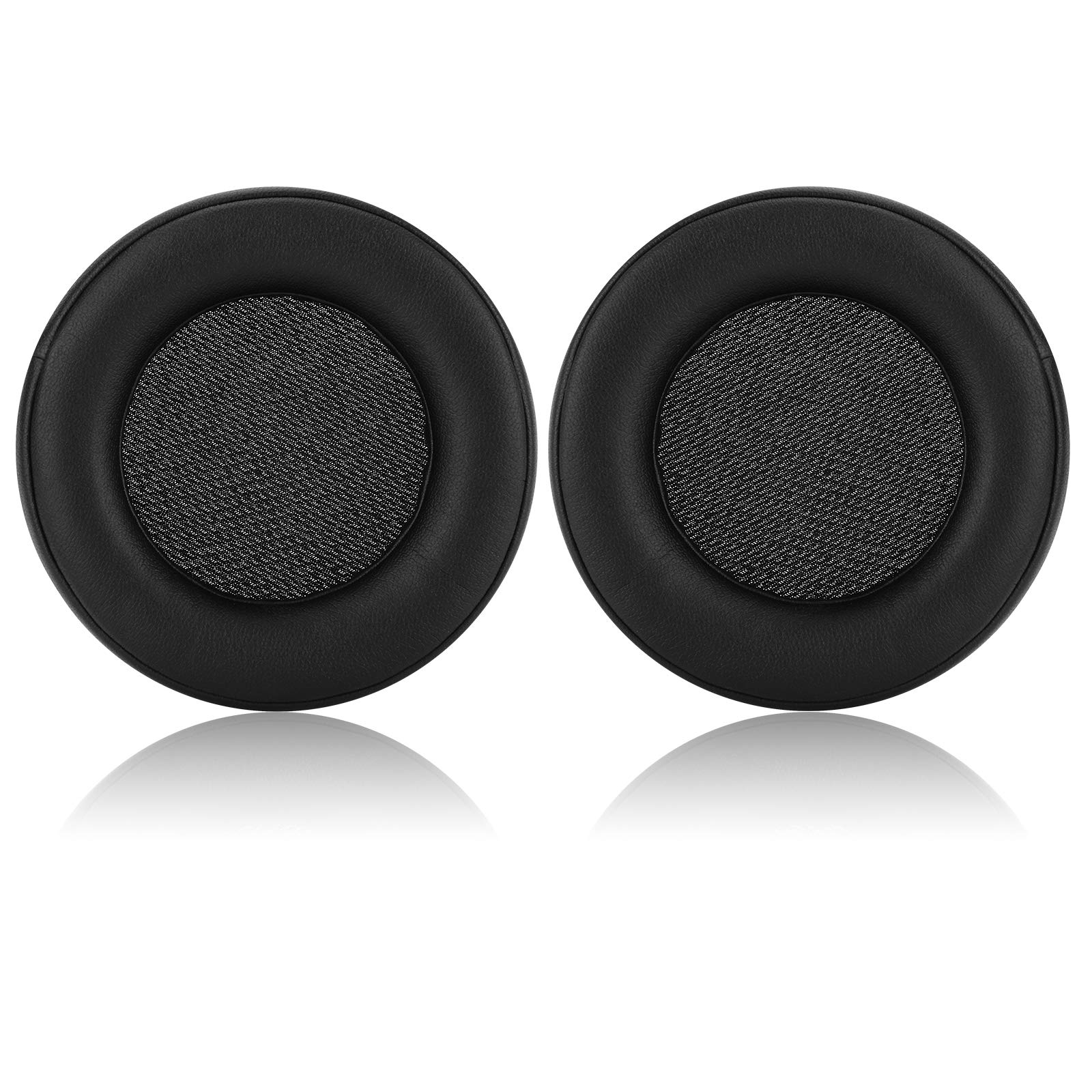Premium Replacement Ear Pads for Corsair Virtuoso RGB Wireless SE Gaming Headset - Memory Foam & Protein Leather Cushion Covers (Black) - Comfort Upgrade for Long Gaming Sessions & Noise Isolation
