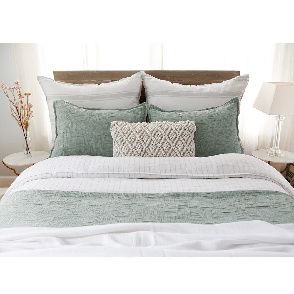 Luxury Harbour Matelasse Quilted Bedspread - Soft & Elegant Coverlet for Bedroom Decor - Perfect for Master Bedroom, Guest Room, or Hotel Use