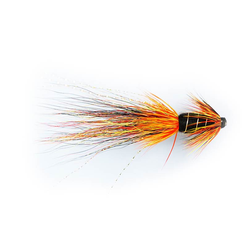 Caledonia W Gunn Snaelda Copper Tube Fly - Premium Fishing Lure for Trout & Salmon - Perfect for Fly Fishing in Rivers & Streams