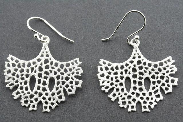 Elegant Lace Bird Earrings for Women - Handmade Boho Dangle Earrings - Perfect for Weddings, Parties & Everyday Wear