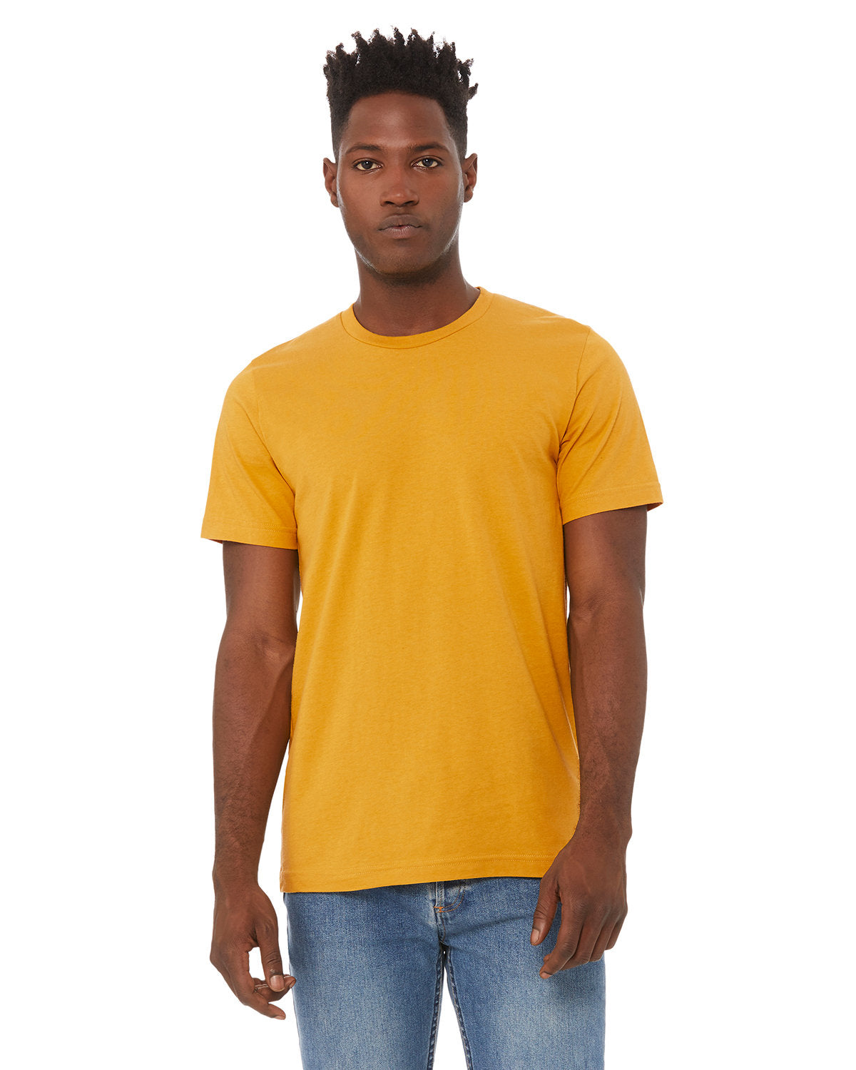 Bella + Canvas 3001C Premium Unisex Jersey T-Shirt - Soft Cotton Crew Neck Tee for Men & Women - Perfect for Casual Wear, Screen Printing, and Everyday Comfort