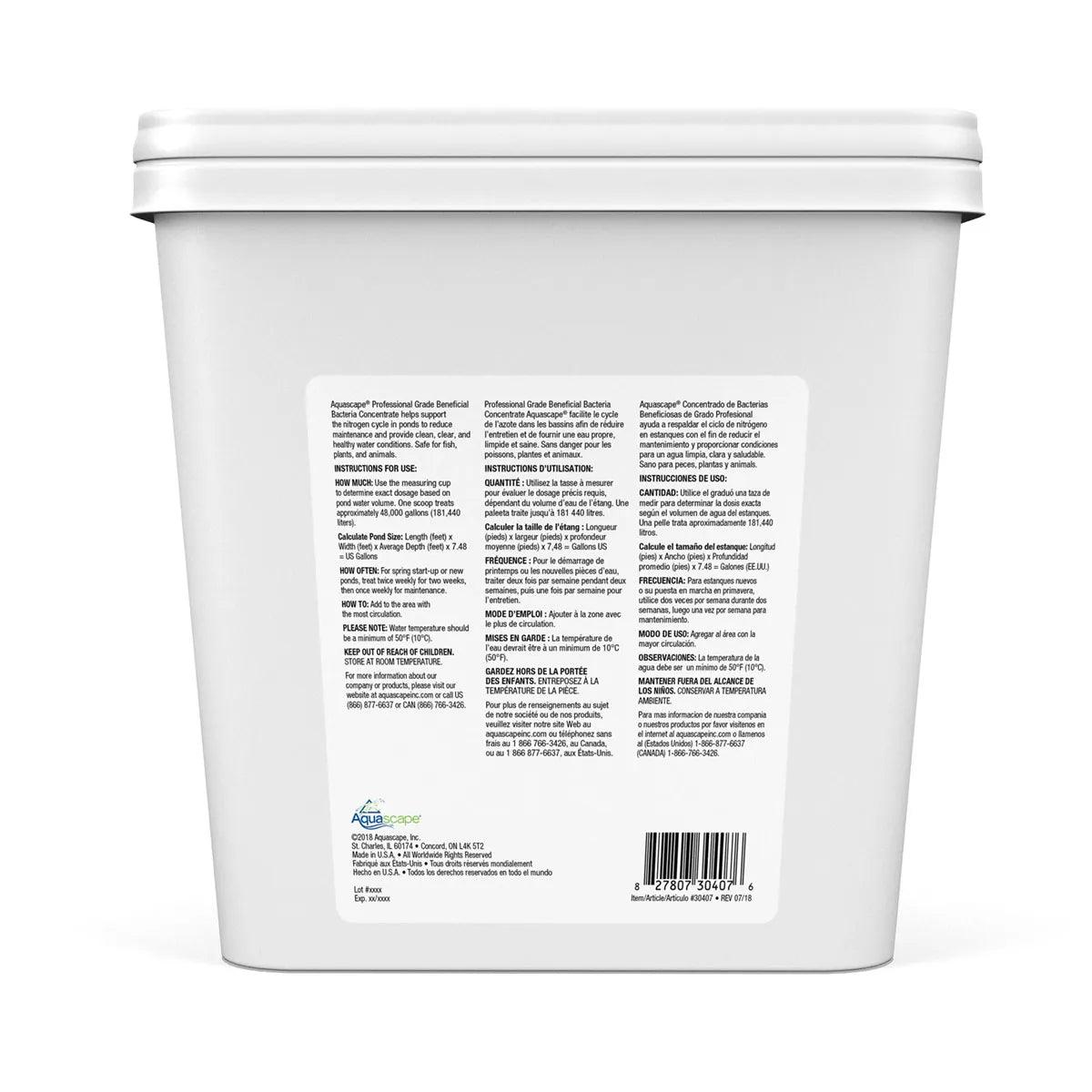 Professional Grade Waterfall & Rock Cleaner – 4.08KG (9 lbs) – Powerful Stain Remover for Outdoor Fountains, Aquariums & Garden Decorations
