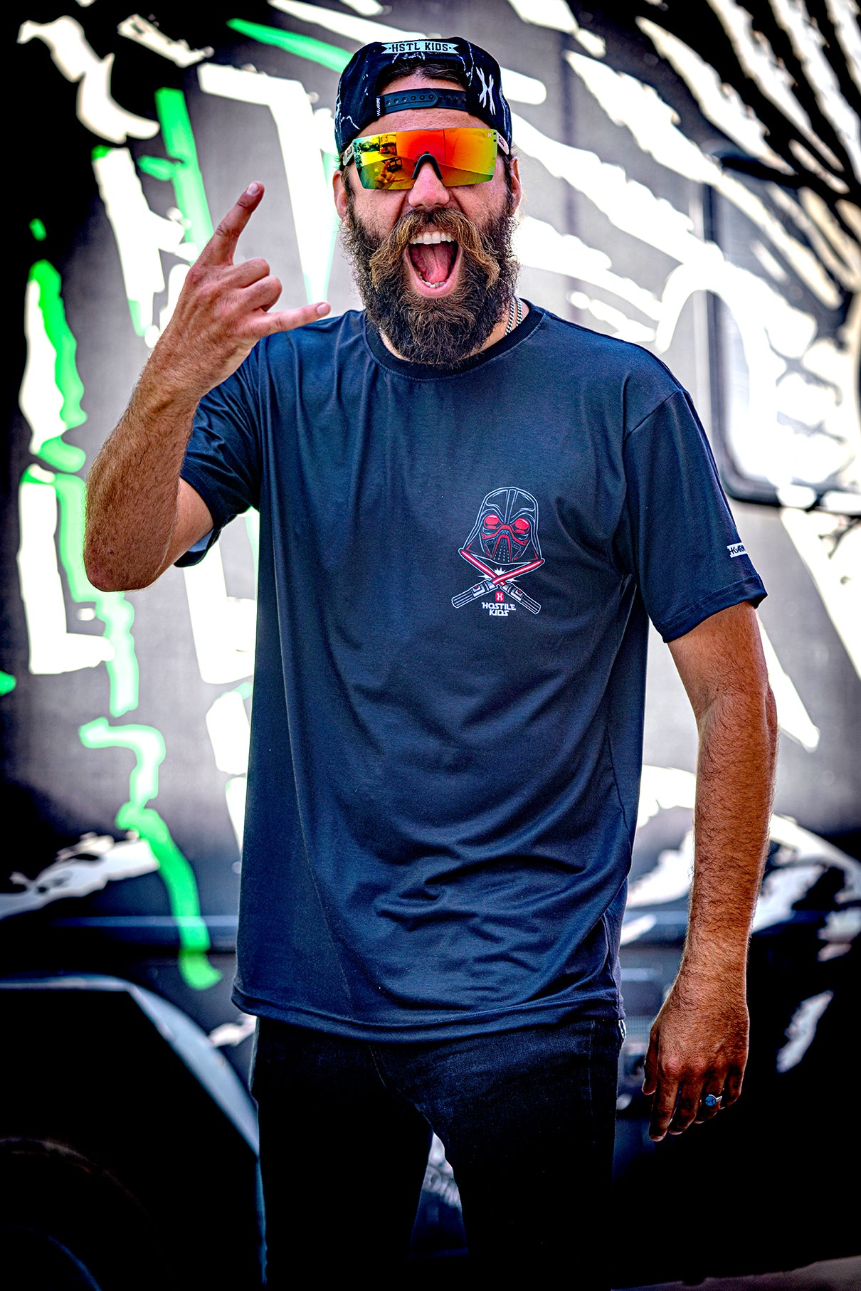 Hader HSTL® Wars DryFit - Premium Performance Shirt for Men & Women - Perfect for Workouts, Running, and Outdoor Activities