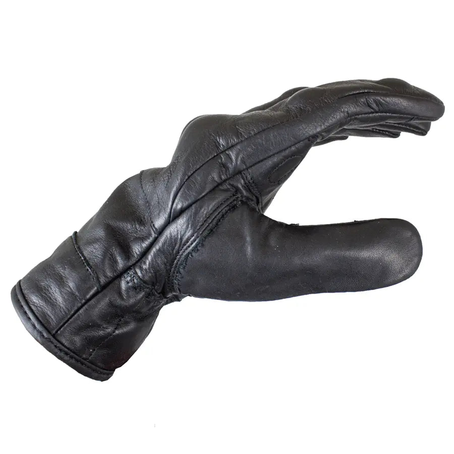 Open Road Men's Kevlar Reinforced Leather Motorcycle Gloves - Durable Protection for Riding, Cruising & Adventure - Perfect for Harley, Ducati & Sport Bikes