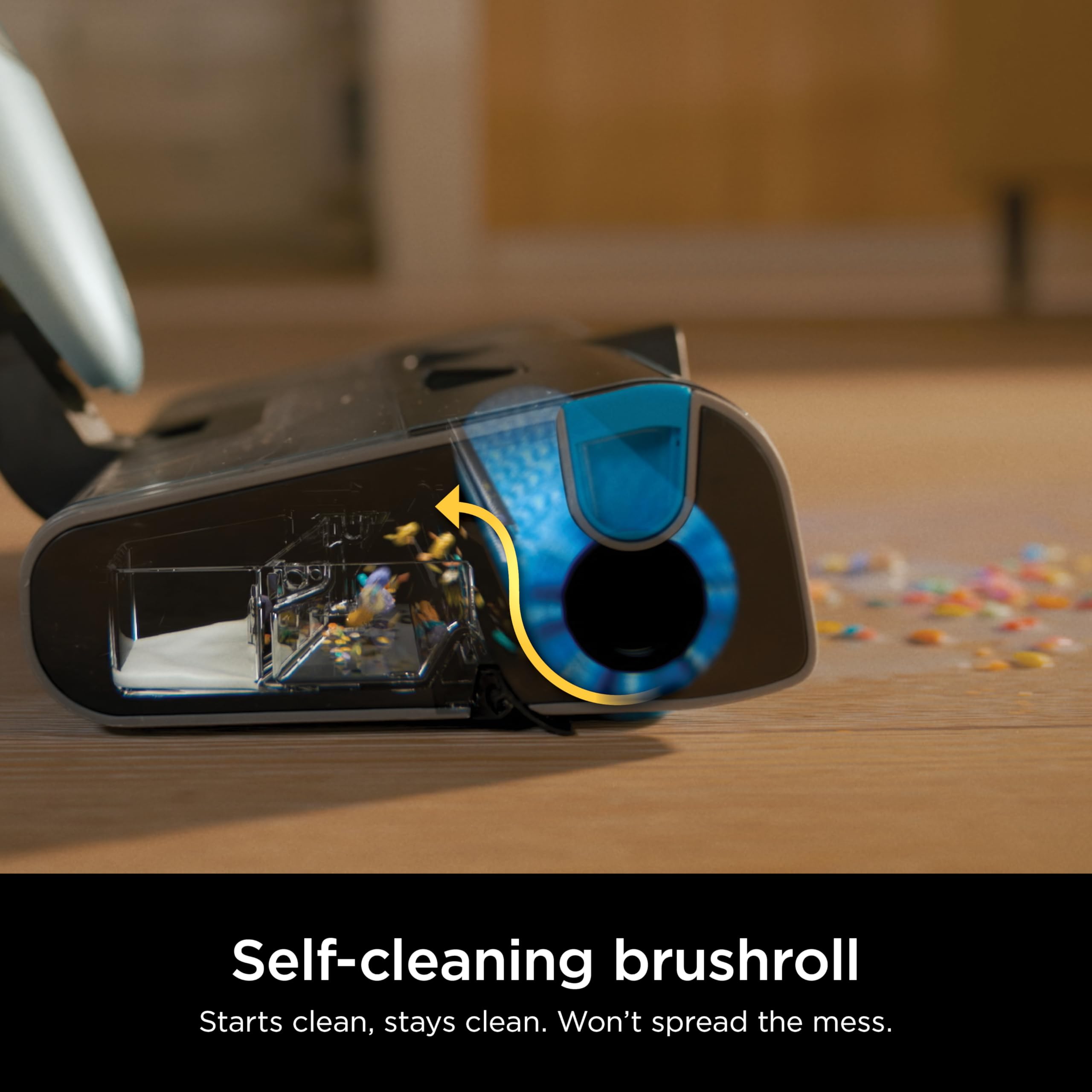 Shark HydroDuo Cordless Hard Floor Cleaning System with Dirt-Reveal Technology | Wet & Dry Debris Pickup | Mops & Scrubs Simultaneously | Works on Hardwood, Tile, Laminate & Stone Floors | Perfect for Daily Cleaning in Kitchens, Bathrooms & High-Traffic Areas | Stone Metallic WW201