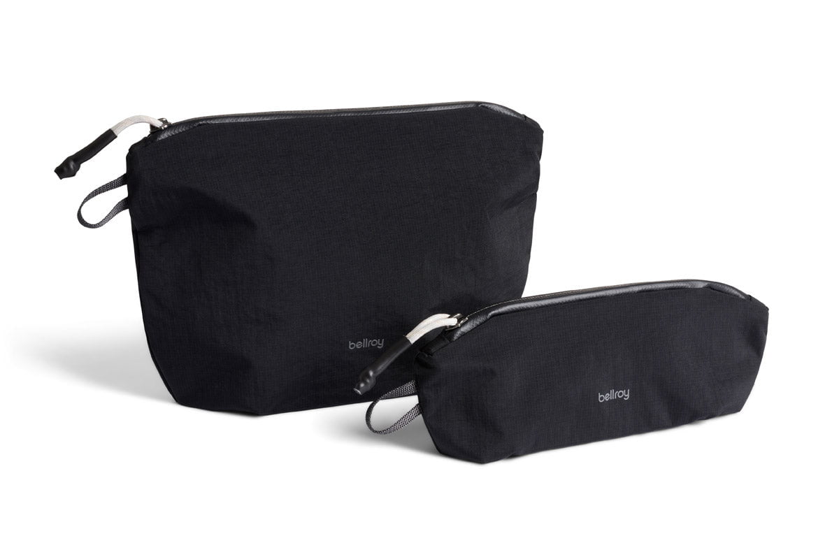 Bellroy Lite Pouch Duo - Premium Slim Minimalist Wallet for Men & Women | RFID Blocking | Travel & Everyday Carry Essentials