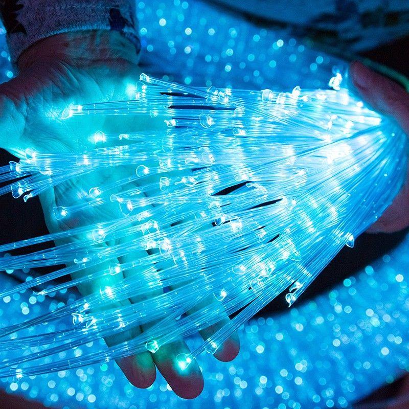 Luminea Fiber - Premium Fiber Optic Lighting for Home & Event Decor | Perfect for Parties, Weddings & Indoor/Outdoor Decoration