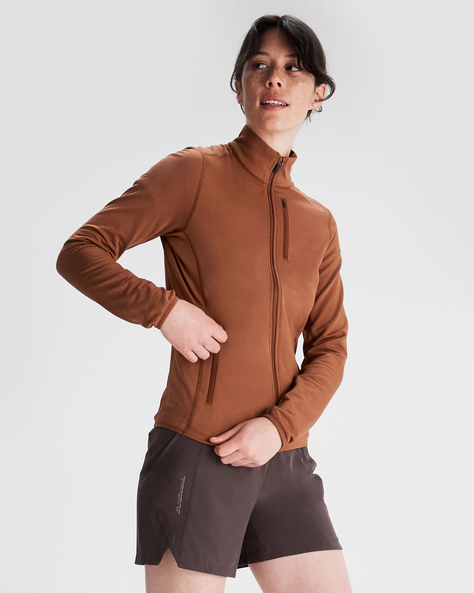 Women's Seeker Fleece Jacket - Soft & Warm Winter Outerwear for Hiking & Outdoor Adventures (Woodsy Green)