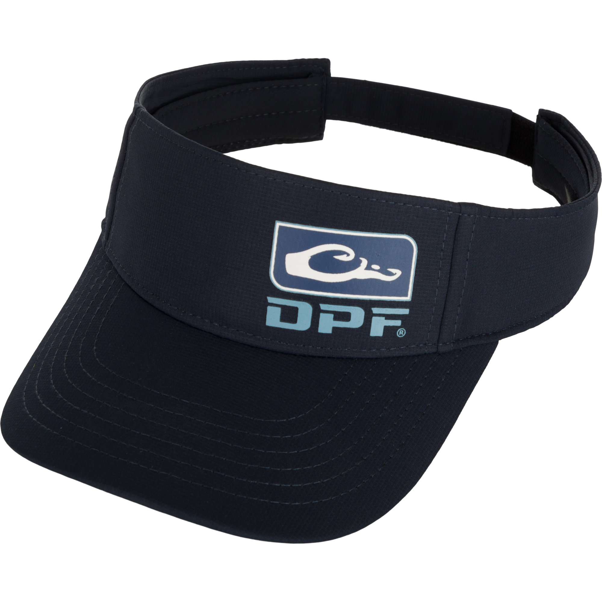 DPF Performance Visor Cap with Badge Logo - Durable & Stylish for Car Enthusiasts, Racing Events & Outdoor Activities