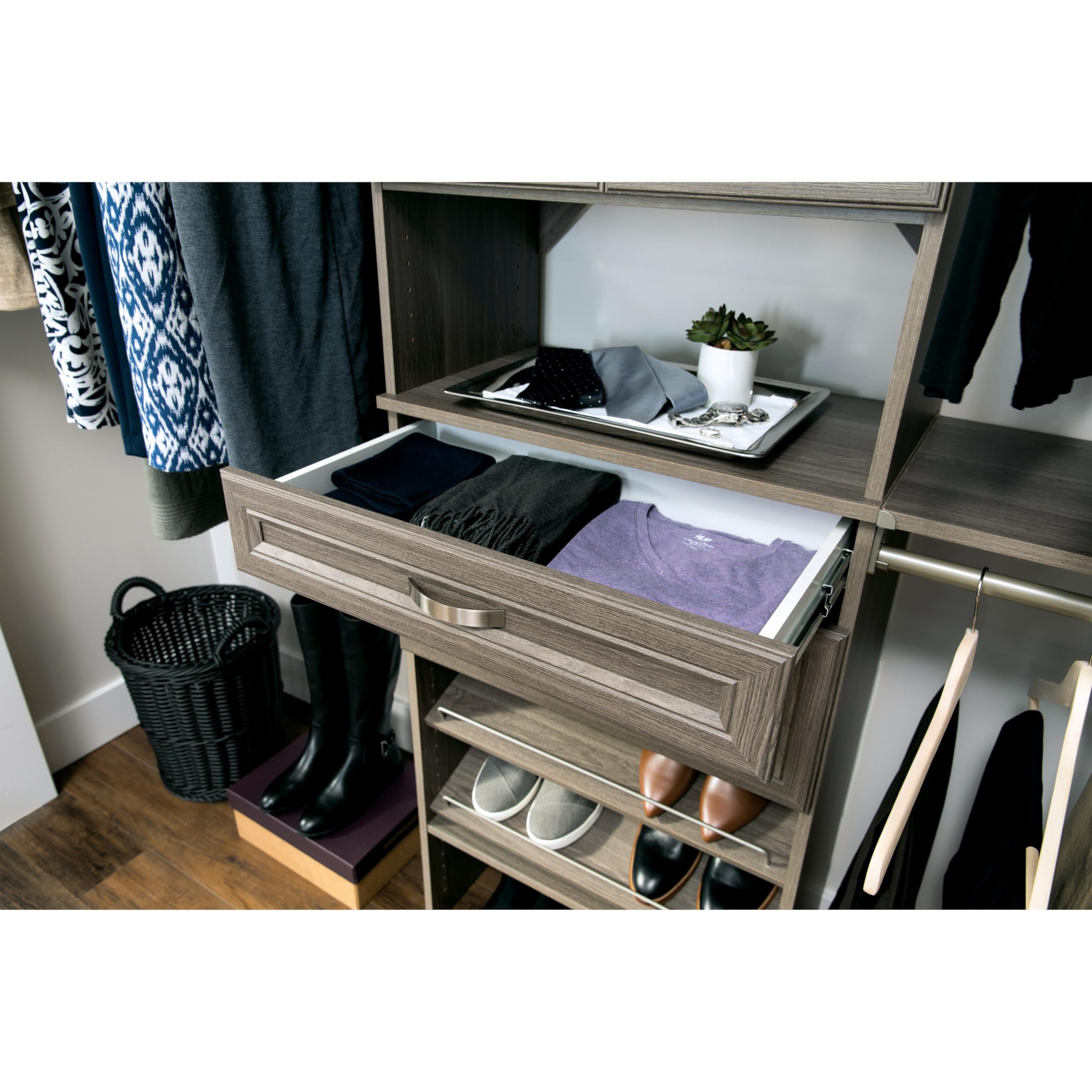 ClosetMaid SuiteSymphony Wood Closet Drawer Organizer - 25