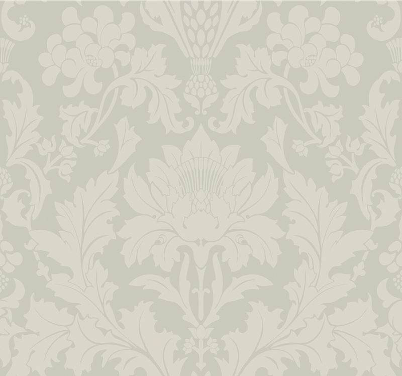 Cole and Son Fonteyn Wallpaper - Luxury Floral Design for Living Room, Bedroom & Dining Room Decor - Premium Peel and Stick Wallpaper for Easy Installation