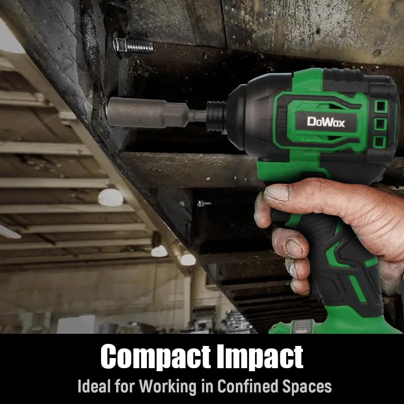 21V MAX Brushless Cordless Impact Driver Kit - 2035 In-lbs Torque, 1/4