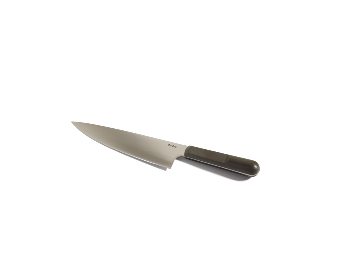 Premium 8-Inch Chef's Knife - High Carbon Stainless Steel Kitchen Knife for Professional & Home Cooking - Perfect for Slicing, Dicing, and Chopping Vegetables, Meat, and Herbs