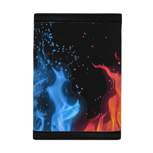 Blue Fire Flame