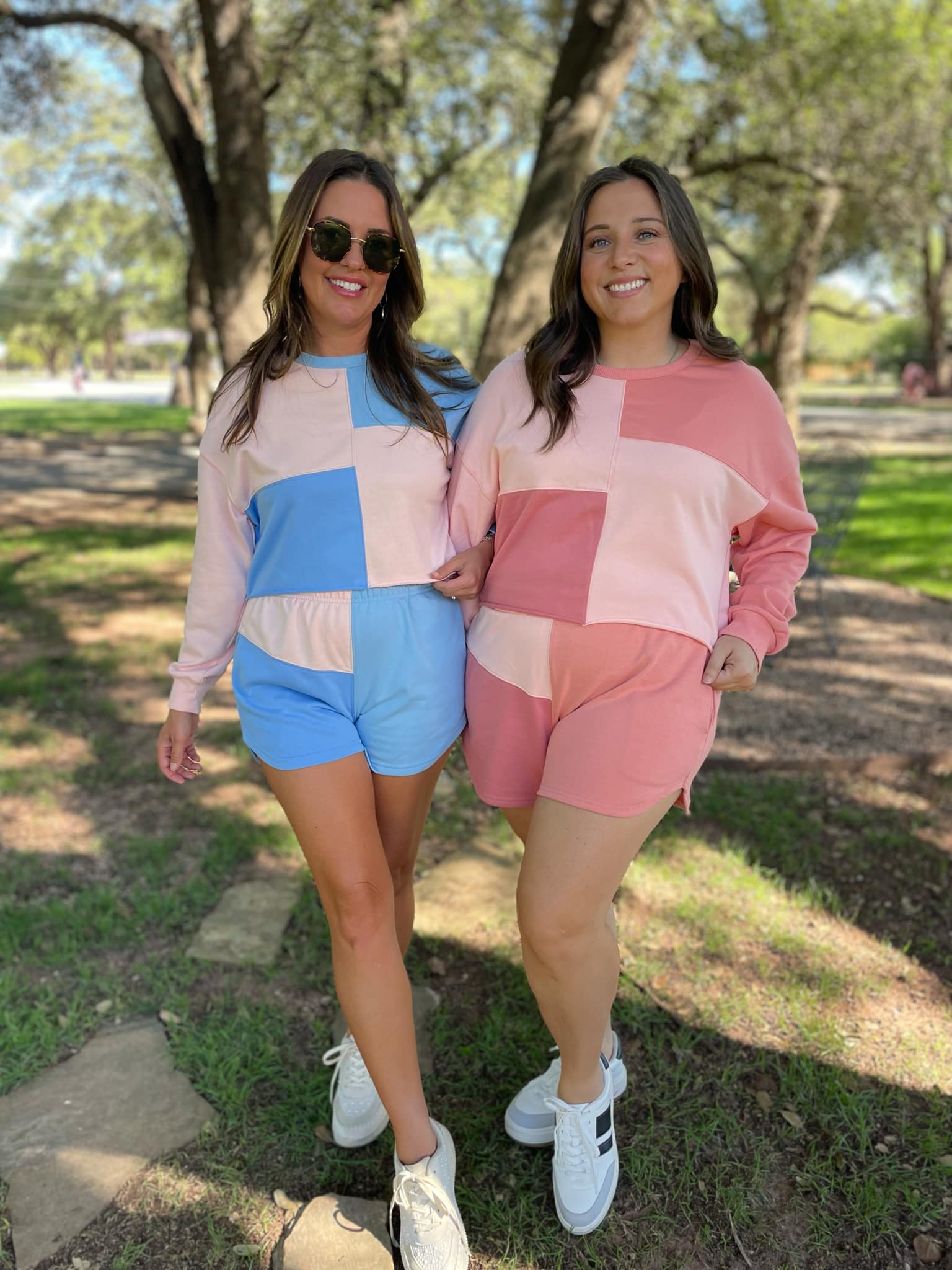 PREORDER: Stylish Colorblock Sweater & Pants Set in 2 Colors - Perfect for Fall/Winter Outfits & Cozy Loungewear