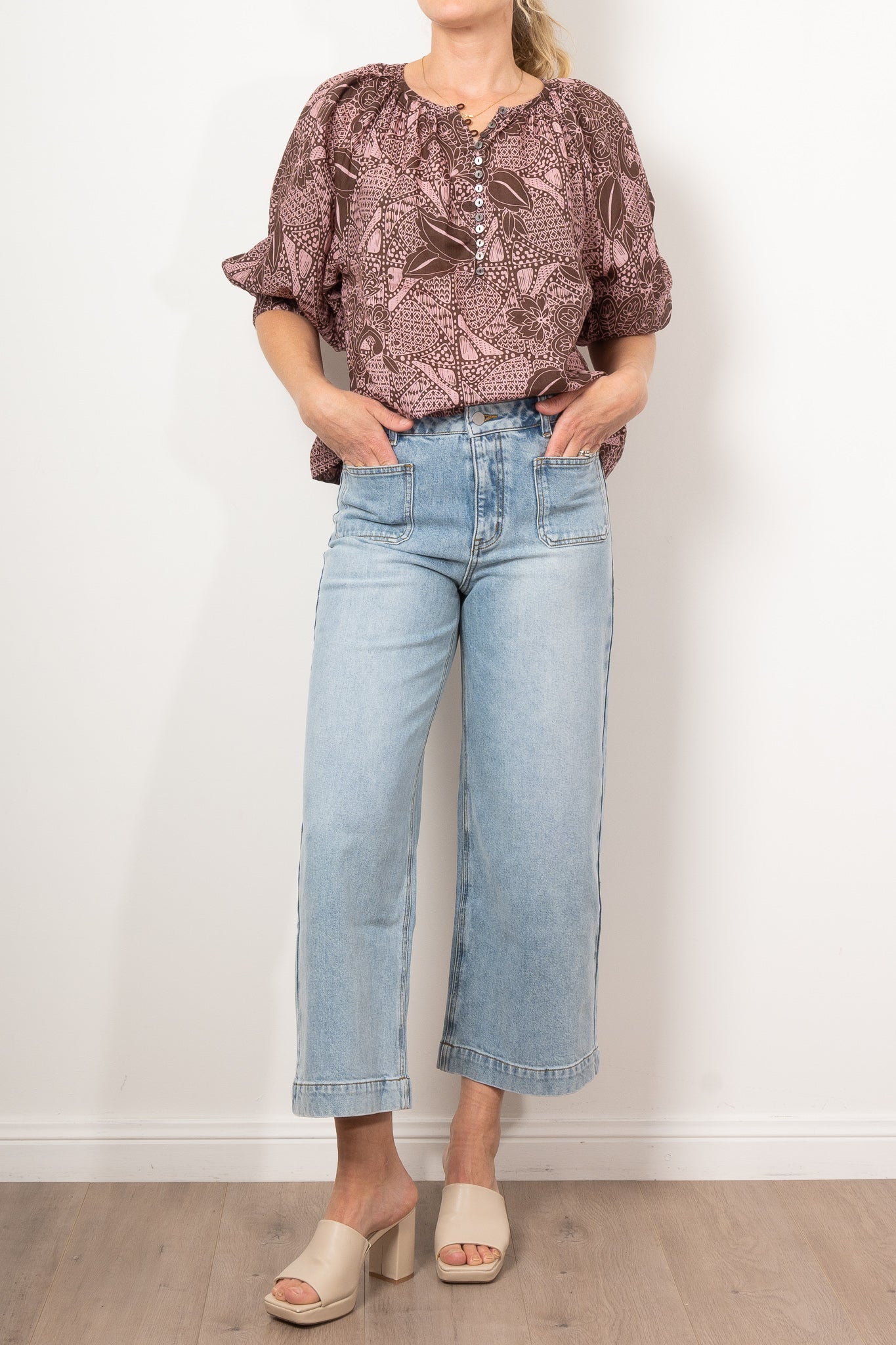 Zoe Kratzmann Imbue Top - Women's Fashion Blouse for Casual Wear & Office Outfits | Perfect for Work, Dates & Everyday Style