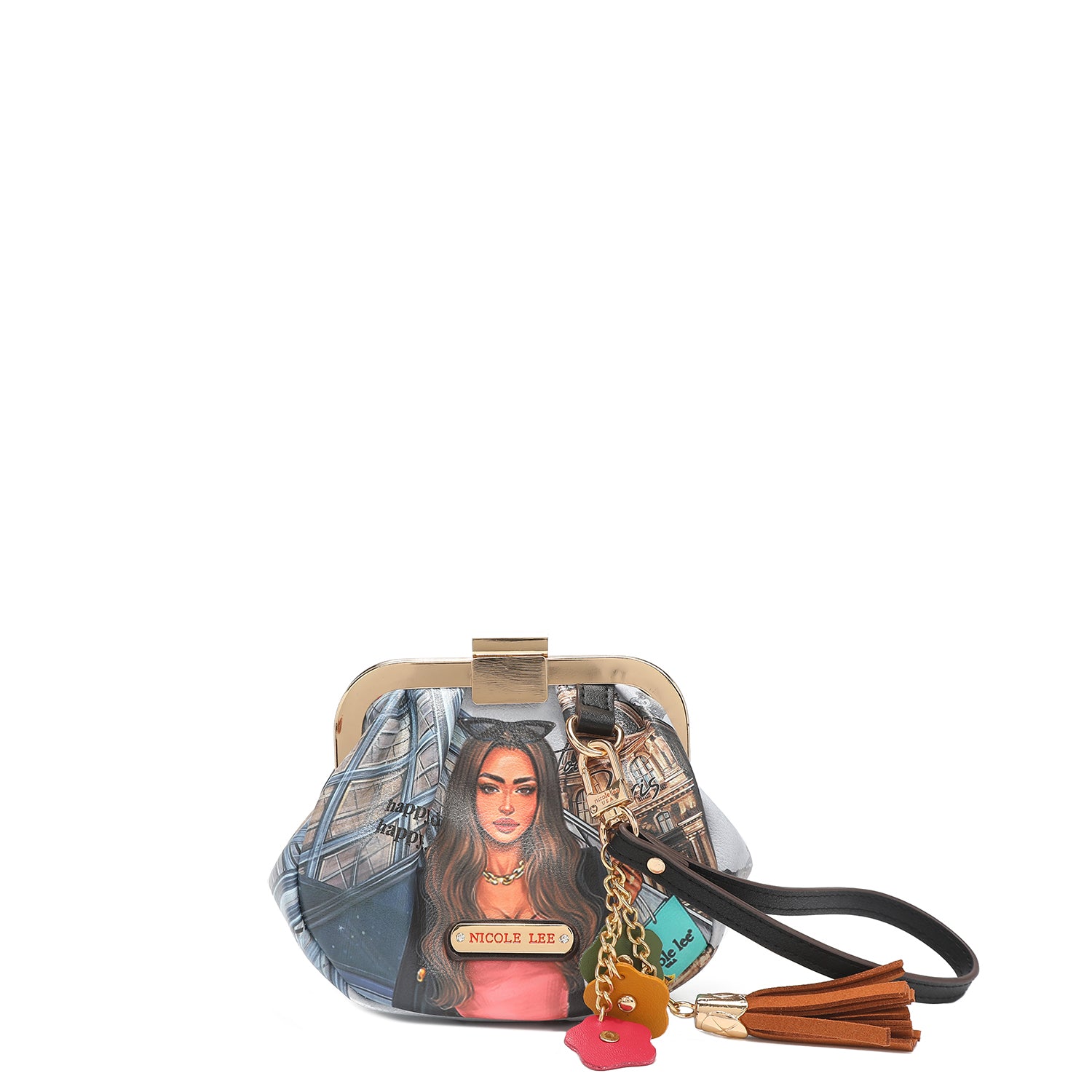 Mini Coin Purse Wristlet - Small Leather Wallet for Women - Perfect for Coins, Cards & Cash - Ideal for Travel, Shopping & Everyday Use