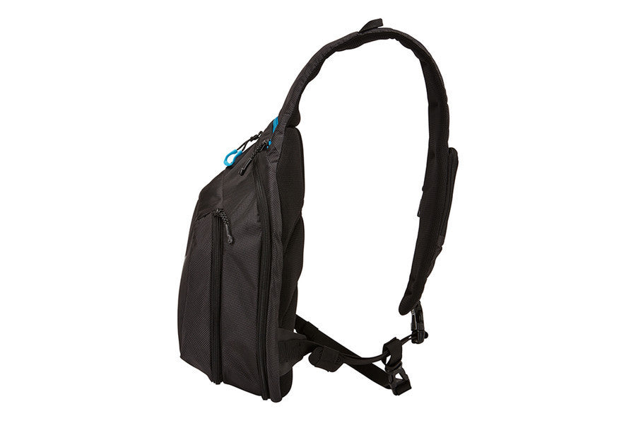 Thule Legend GoPro Sling Pack - Waterproof Camera Bag for Hiking, Travel & Adventure - Compact Shoulder Backpack for GoPro Hero 12/11/10/9, DSLR & Accessories
