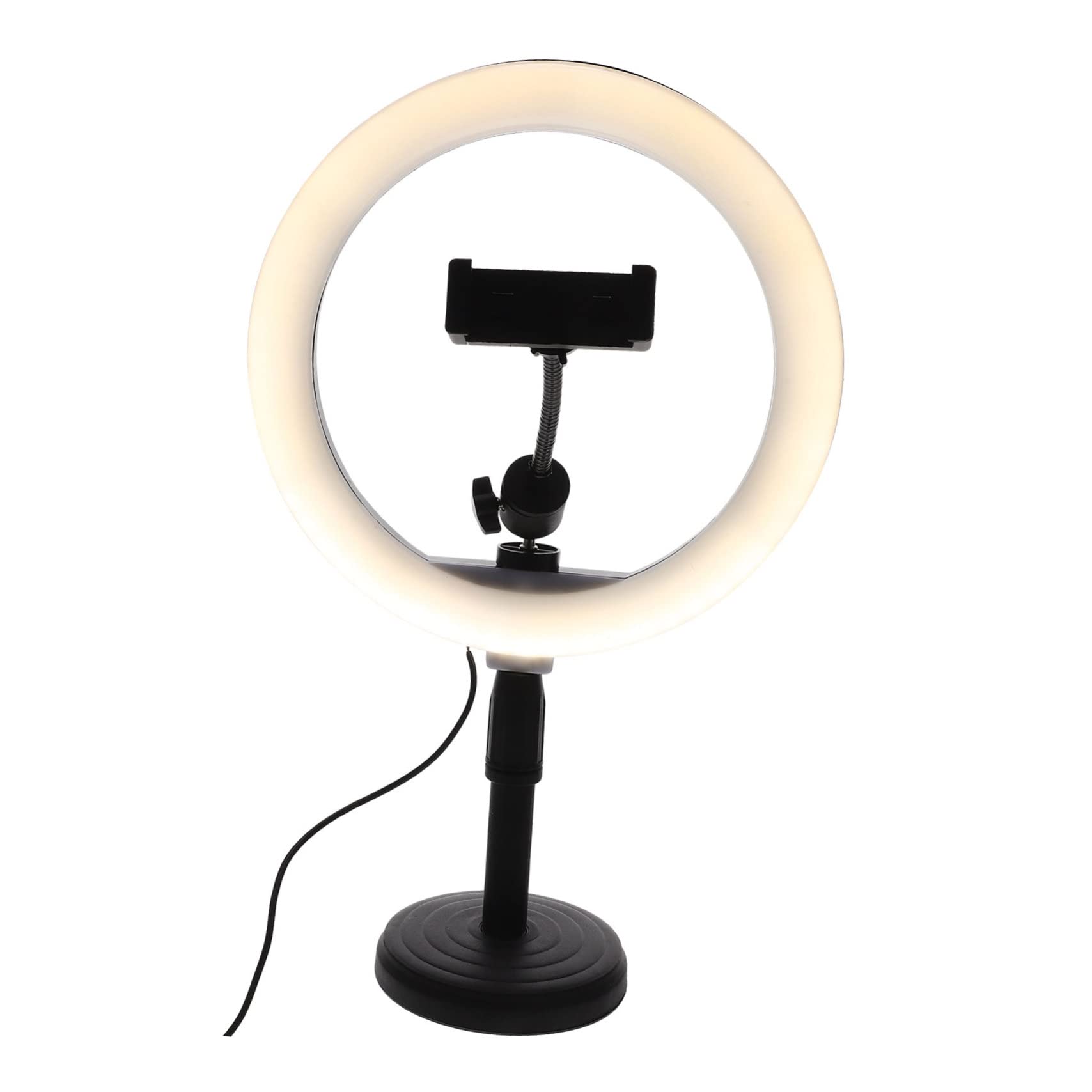 OSALADI 2-Pack LED Ring Light Kit with Stand & Phone Holder - 10