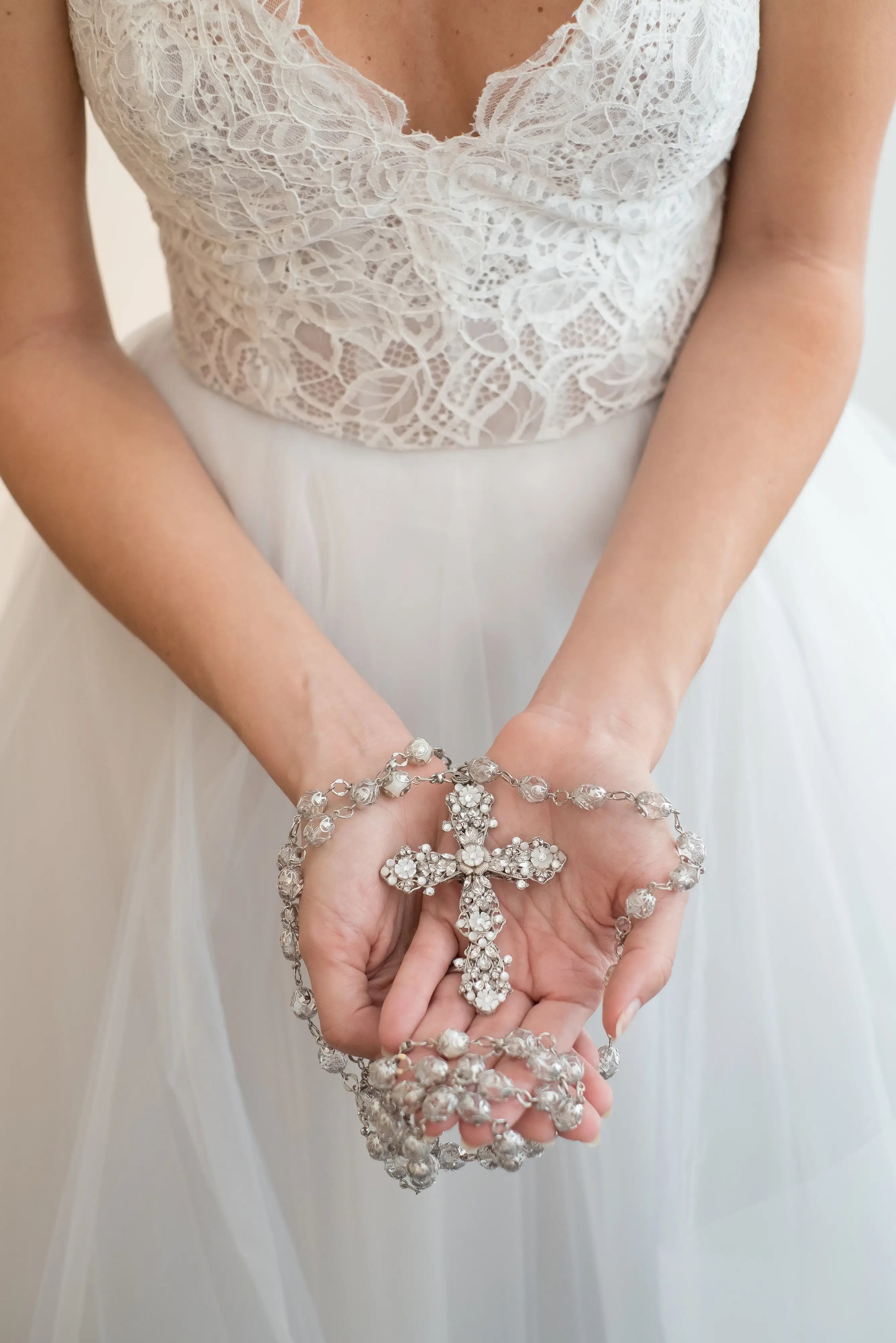 FIORE DELLA FEDE ROSARY - Beautiful Handmade Catholic Prayer Beads for Meditation & Devotion | Perfect for Daily Prayer, Religious Gifts & Spiritual Comfort