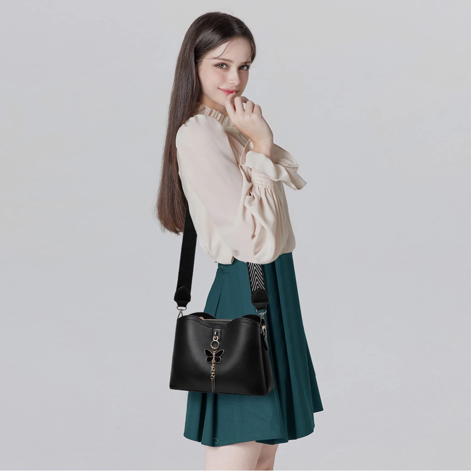 Stylish Xiaoyu Small Crossbody Bag for Women & Teenage Girls - Lightweight Fashion Shoulder Purse for Daily Use, Travel & Shopping