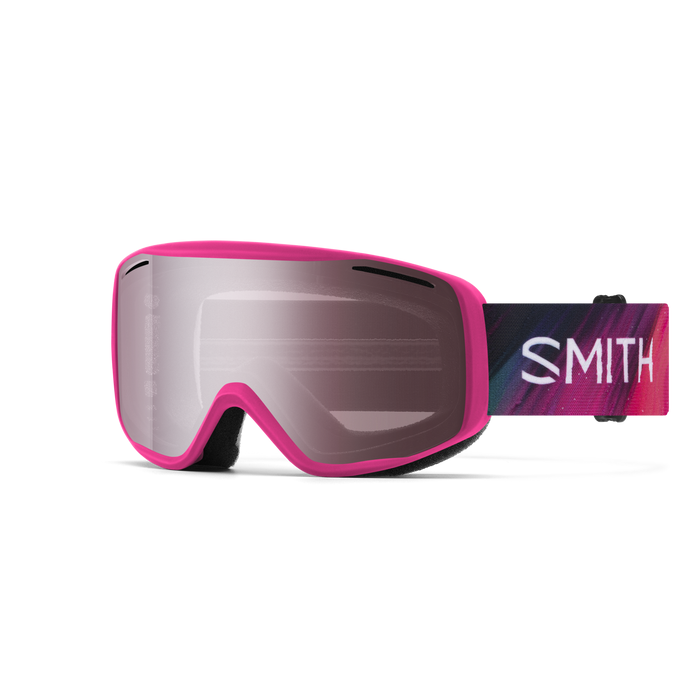 Smith 2024 Rally Goggle - Premium Motorcycle & ATV Goggles for Off-Road Racing, Snowmobiling & Outdoor Sports - UV Protection & Anti-Fog Lens