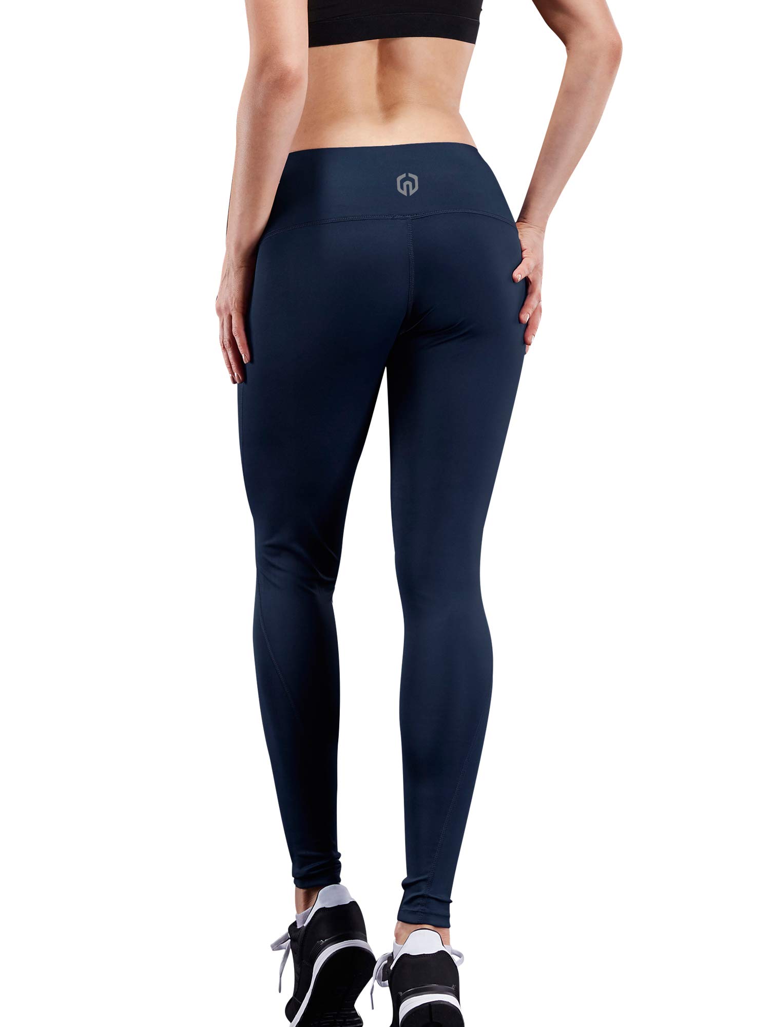NELEUS High Waist Yoga Running Workout Leggings with Pockets - Women's Athletic Compression Tights for Gym, Jogging & Daily Wear