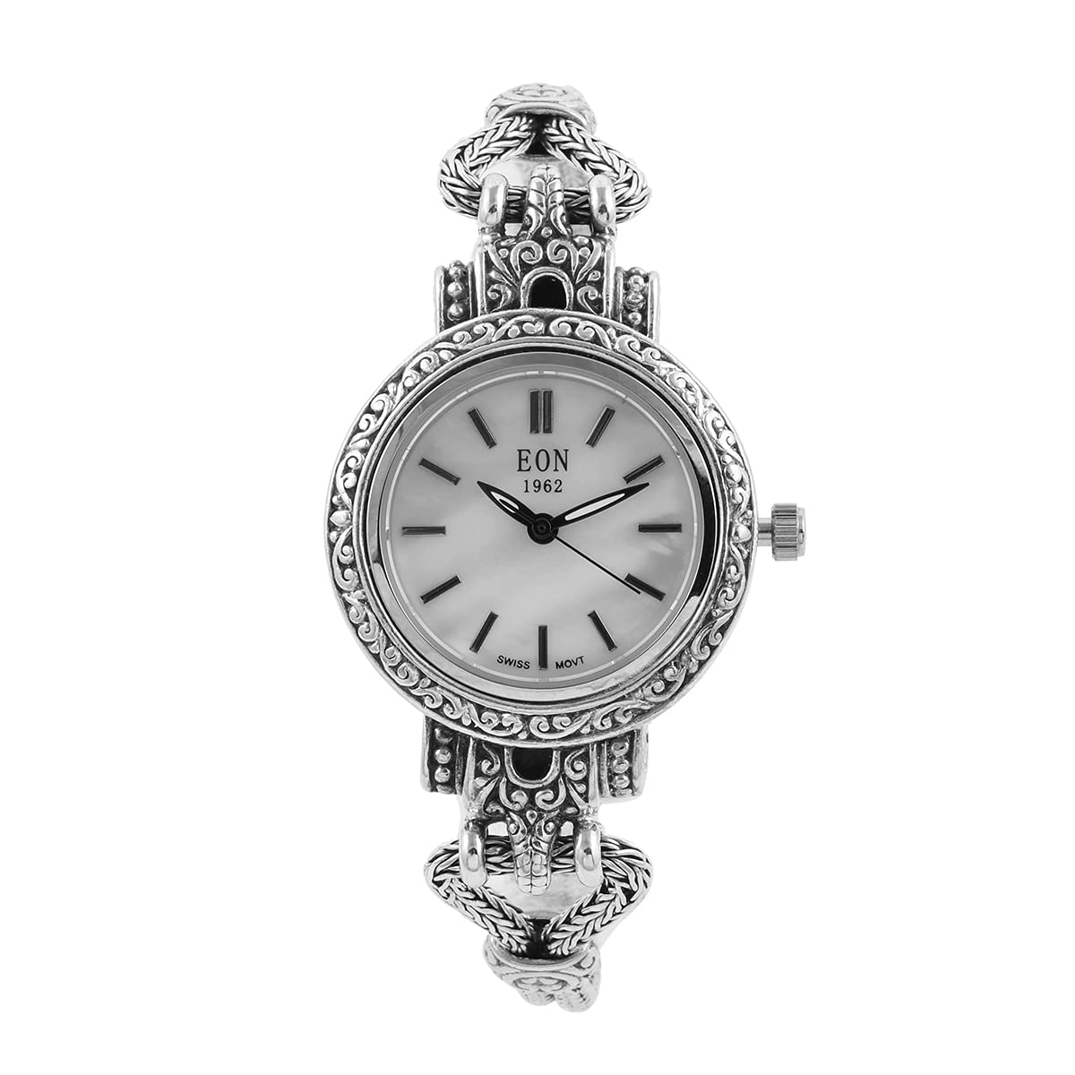 Shop LC Bali Legacy EON 1962 Sterling Silver Bracelet for Women - 30g, 7.5 Inches - Elegant Jewelry for Daily Wear, Office & Special Occasions