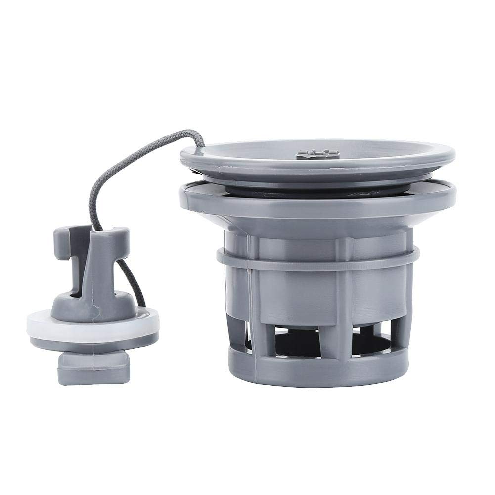 Keenso PVC Air Gas Valve Replacement for Inflatable Boats, Kayaks, Canoes & Dinghies - Durable Marine Grade Valve for Water Sports, Fishing & Outdoor Adventures