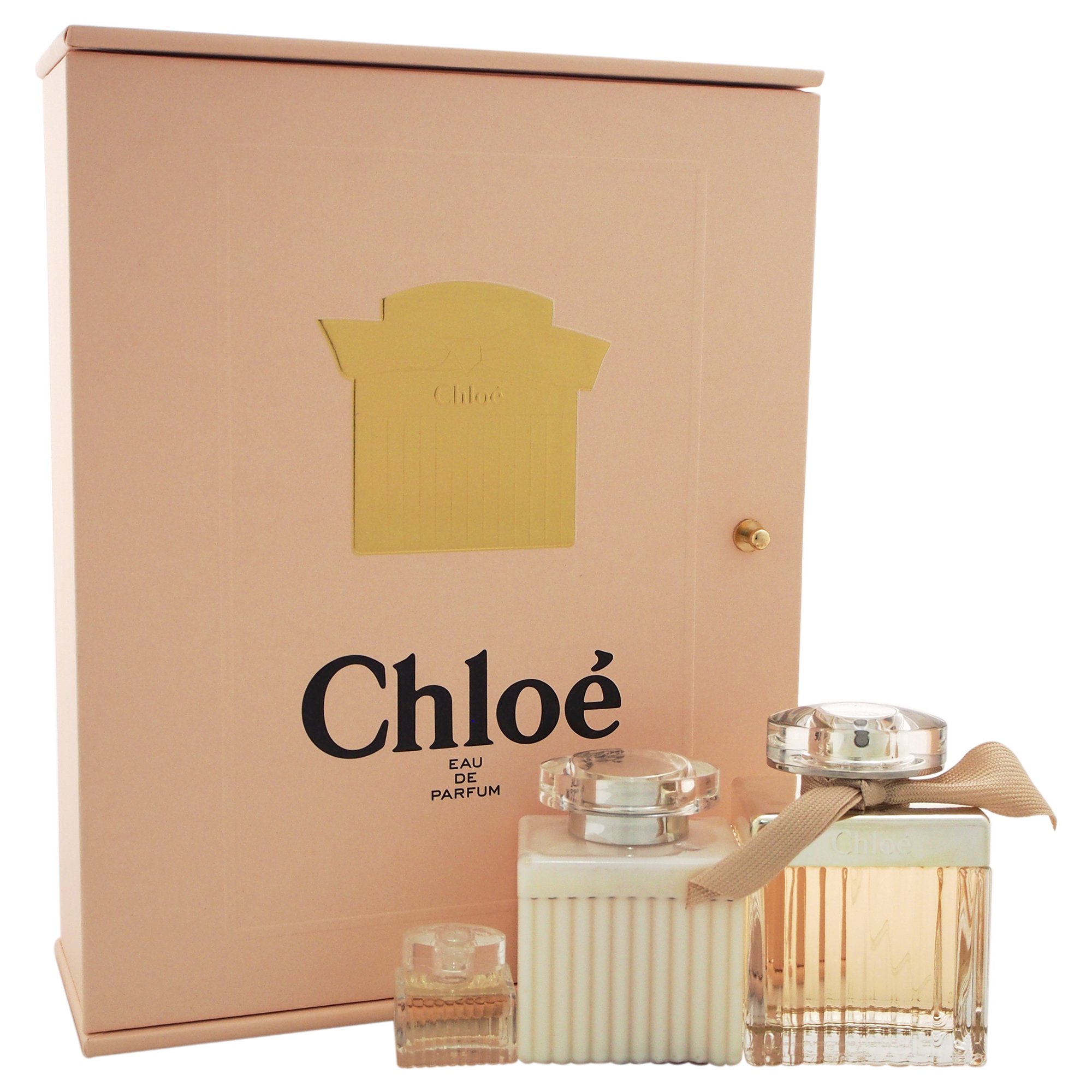 Chloe Perfume Gift Set for Women - 3 Piece Fragrance Collection with Eau de Parfum, Body Lotion & Travel Spray | Perfect for Birthday, Anniversary & Valentine's Day Gifts