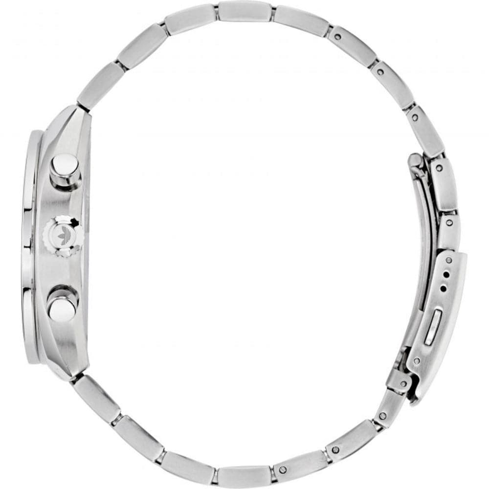 Adidas AOFH22006 Stainless Steel Men's Watch - Durable, Water-Resistant & Stylish for Everyday Wear, Sports & Casual Outfits