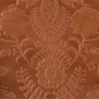 Tobacco Floral Embossed Ii