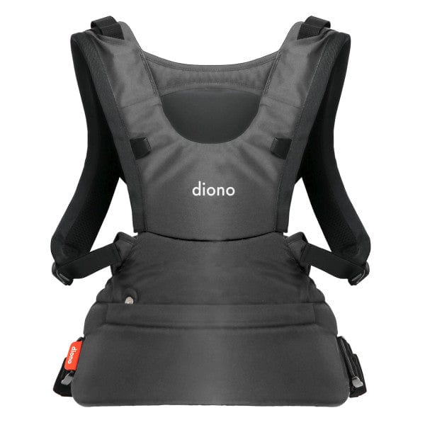 Diono Carus Complete 4-in-1 Baby Carrier with Detachable Backpack - Convertible Infant to Toddler Carrier for Hands-Free Parenting, Hiking & Travel