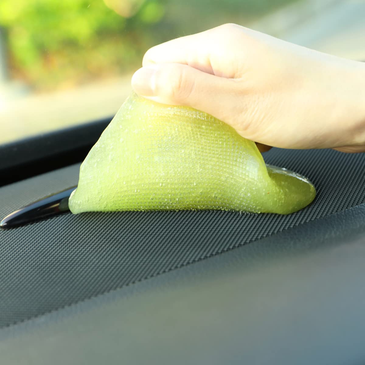 Car Cleaning Gel Kit (4-Pack, 280g) - Interior Detailing Putty for Auto Care