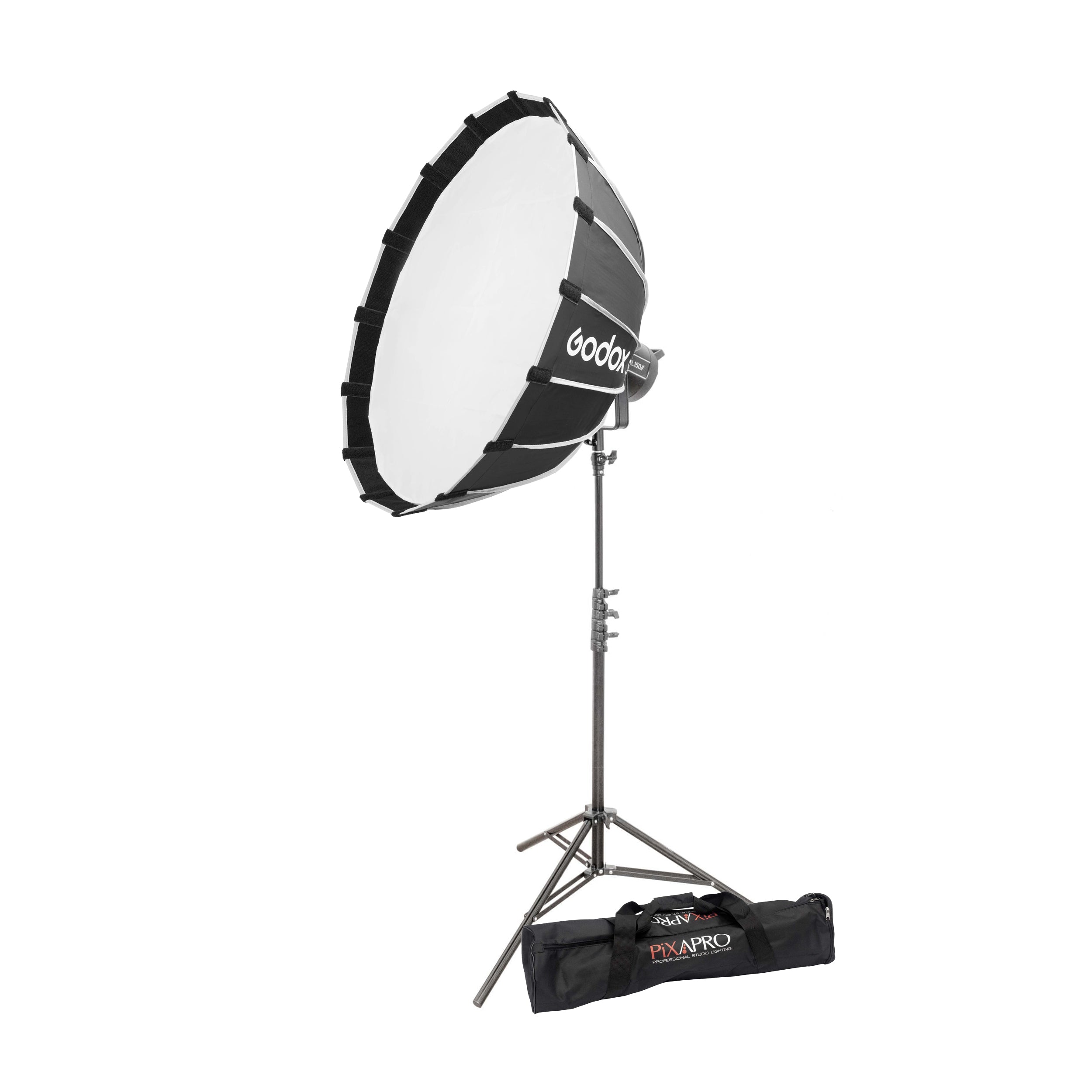 SL150IIBi Bi-Color LED Light Kit with S85T Softbox & Stand - Professional Studio Lighting for Photography, Videography, and YouTube Content Creation