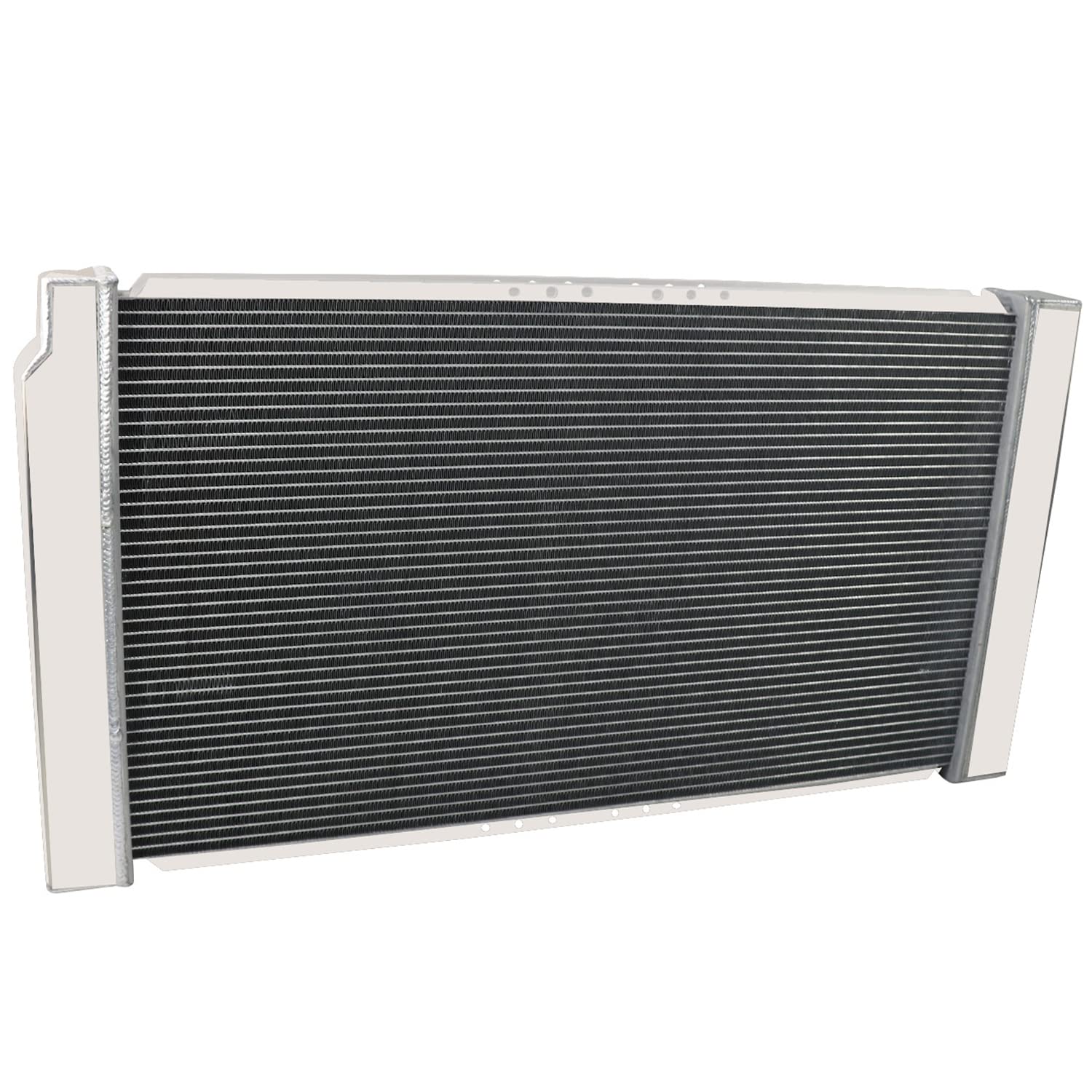 High-Performance Aluminum Radiator for 1994-1996 Buick Roadmaster, Cadillac Fleetwood, Chevy Caprice & Impala 5.7L V8 Gas - 3 Row Core with Dual 14